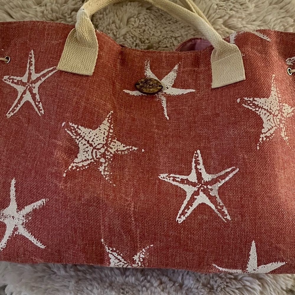 Cappelli Woven Beach Tote..NWOT
